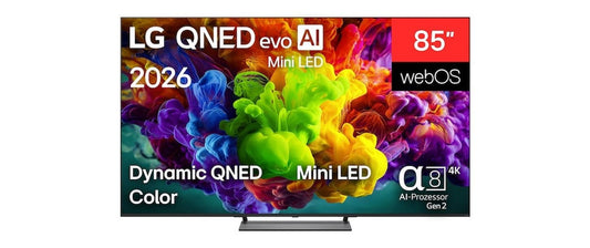 LG | TV 85QNED93B6A, 85 LED-TV, UHD | QNED, MiniLED
