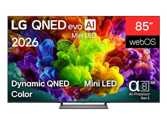 LG | TV 85QNED93B6A, 85 LED-TV, UHD | QNED, MiniLED