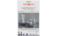 Glorex | Giessharz 300 ml | Epoxyharz 2:1