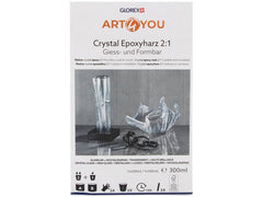 Glorex | Giessharz 300 ml | Epoxyharz 2:1