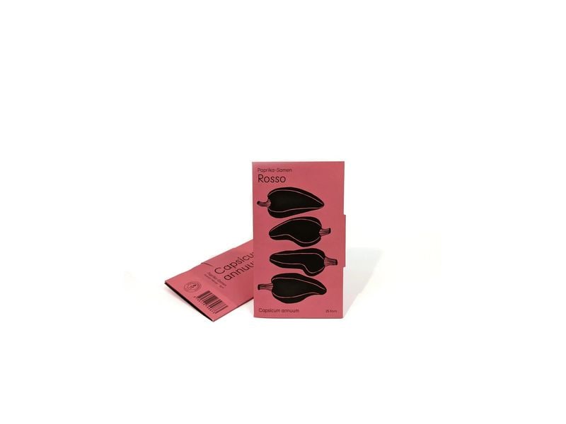 Gorilla Gardening | Saatgut - Paprika Rosso