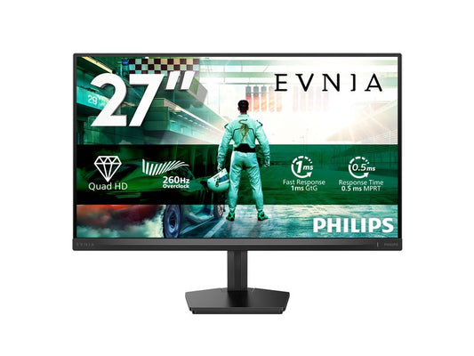 Philips | 27 27M2N3500PF/00, 2560x1440 260Hz | HDMI, Display Port, USB Hub