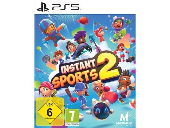 CentreSoft | Instant Sports 2, PS5 | Alter: 7+