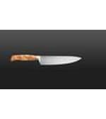 Wok | Kochmesser Olive | Olivenholz geschmiedeter Sollinger Stahl