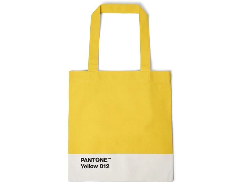 Pantone by Copenhagen Design | Pantone x CPH Design Tote Bag | Yellow012