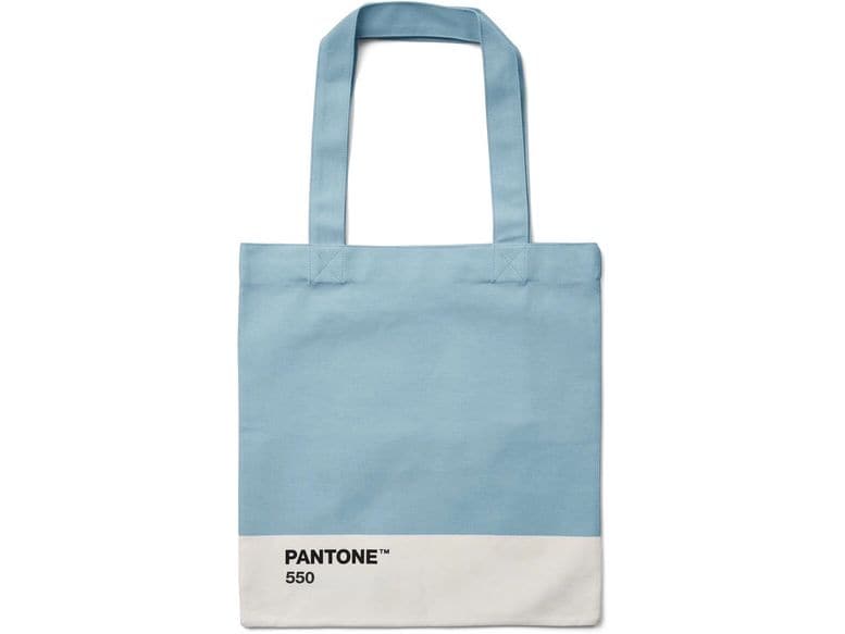 Pantone by Copenhagen Design | Pantone x CPH Design Tote Bag | LightBlue550
