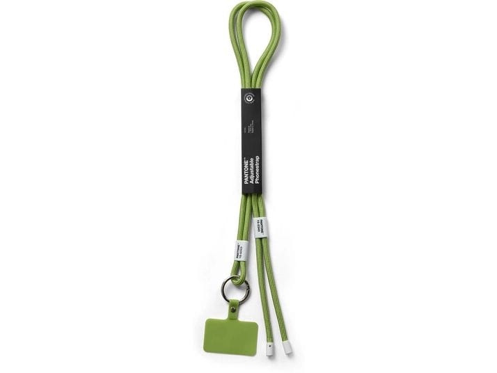 Pantone by Copenhagen Design | Pantone x CPH Design AdjustablePhonestrap | Green3539