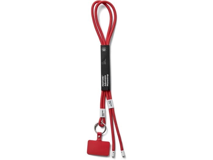 Pantone by Copenhagen Design | Pantone x CPH Design AdjustablePhonestrap | Red2035