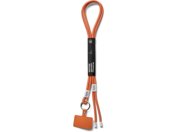 Pantone by Copenhagen Design | Pantone x CPH Design AdjustablePhonestrap | Orange021