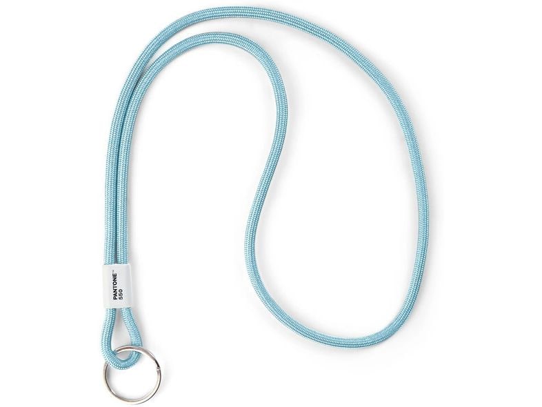 Pantone by Copenhagen Design | Pantone x CPH Design Schlüsselanhänger lang | LightBlue550