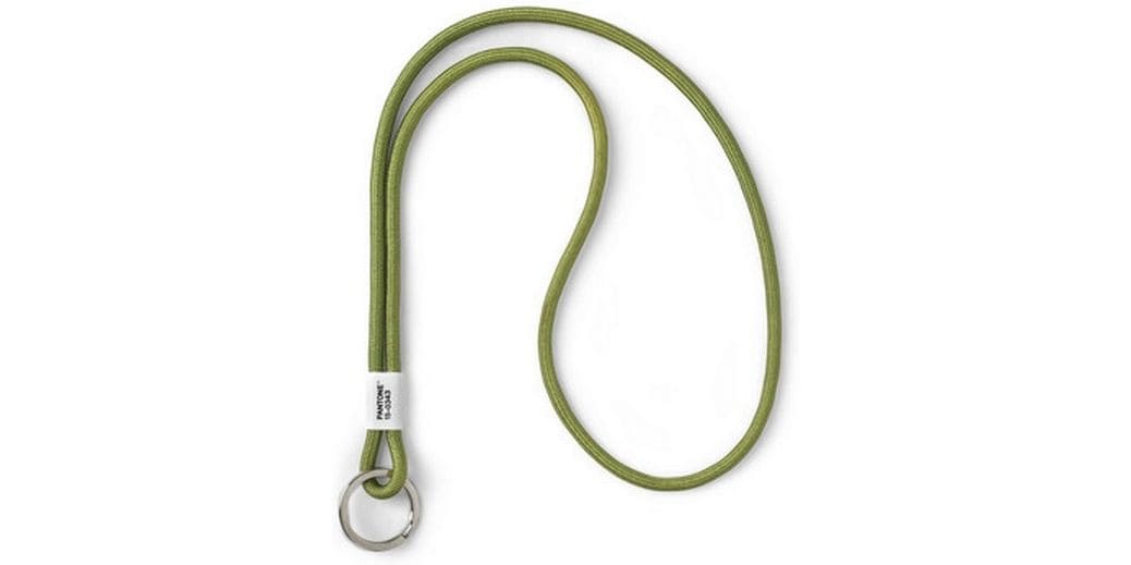 Pantone by Copenhagen Design | Pantone x CPH Design Schlüsselanhänger lang | Greenery150343