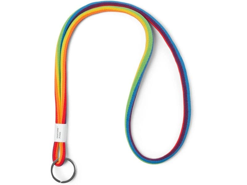 Pantone by Copenhagen Design | Pantone x CPH Design Schlüsselanhänger lang | Pride