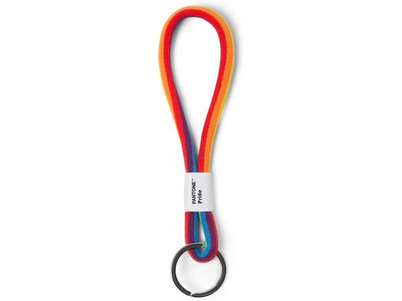 Pantone by Copenhagen Design | Pantone x CPH Design Schlüsselanhänger kurz | Pride