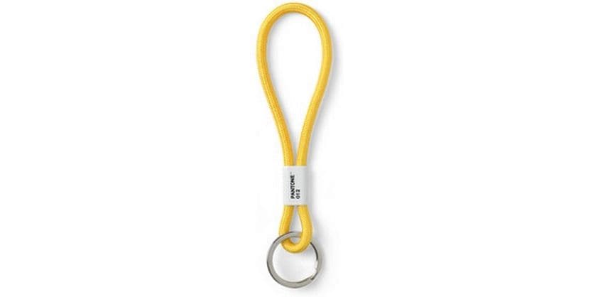 Pantone by Copenhagen Design | Pantone x CPH Design Schlüsselanhänger kurz | Yellow012