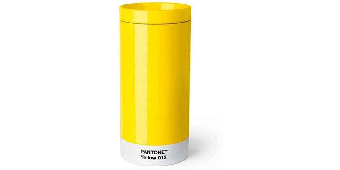 Pantone by Copenhagen Design | Pantone x CPH Design To Go Cup 430ml | Yellow012