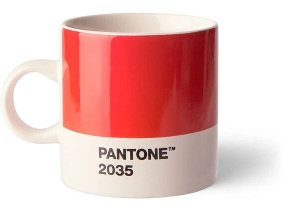 Pantone by Copenhagen Design | Pantone x CPH Design Espresso Cup 100ml | Red2035