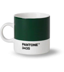 Pantone by Copenhagen Design | Pantone x CPH Design Espresso Cup 100ml | DarkGreen3435