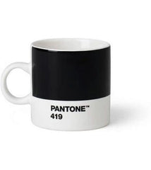 Pantone by Copenhagen Design | Pantone x CPH Design Espresso Cup 100ml | Black419