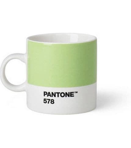 Pantone by Copenhagen Design | Pantone x CPH Design Espresso Cup 100ml | LightGreen578C