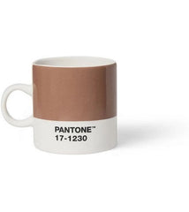 Pantone by Copenhagen Design | Pantone x CPH Design Espresso Cup 100ml | MochaMousseCoY25
