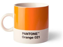 Pantone by Copenhagen Design | Pantone x CPH Design Espresso Cup 100ml | Orange021