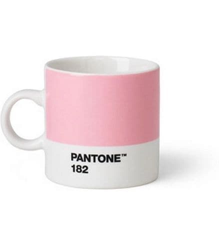 Pantone by Copenhagen Design | Pantone x CPH Design Espresso Cup 100ml | LightPink182