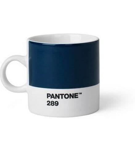Pantone by Copenhagen Design | Pantone x CPH Design Espresso Cup 100ml | DarkBlue289