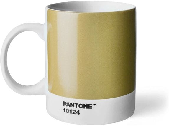 Pantone by Copenhagen Design | Pantone x CPH Design Mug 375ml | Gold10124C