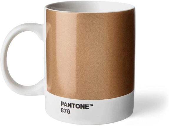 Pantone by Copenhagen Design | Pantone x CPH Design Mug 375ml | Bronze876C