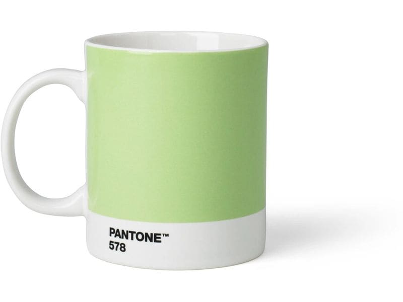 Pantone by Copenhagen Design | Pantone x CPH Design Mug 375ml | LightGreen578C