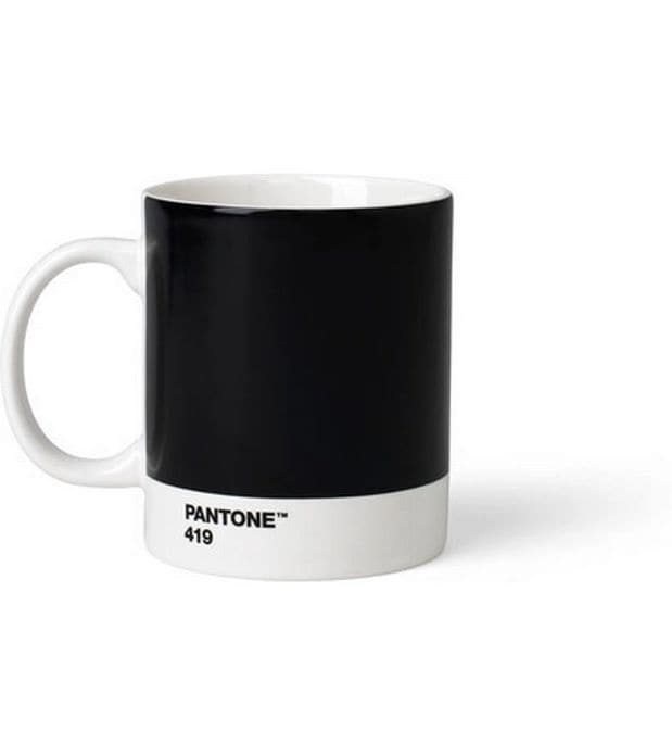 Pantone by Copenhagen Design | Pantone x CPH Design Mug 375ml | Black419