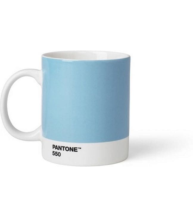Pantone by Copenhagen Design | Pantone x CPH Design Mug 375ml | LightBlue550