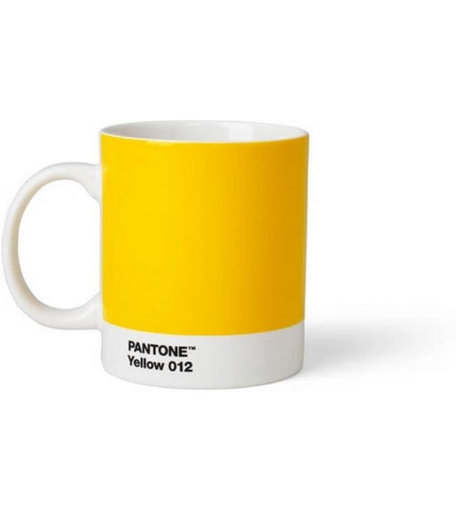 Pantone by Copenhagen Design | Pantone x CPH Design Mug 375ml | Yellow012