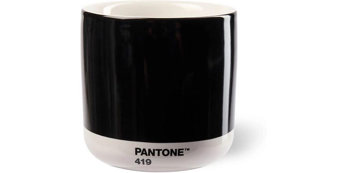 Pantone by Copenhagen Design | Pantone x CPH Design Latte Thermo Cup | 210mlBlack419C