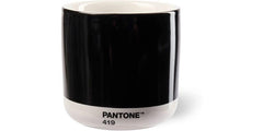 Pantone by Copenhagen Design | Pantone x CPH Design Latte Thermo Cup | 210mlBlack419C