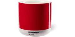Pantone by Copenhagen Design | Pantone x CPH Design Latte Thermo Cup | 210mlRed2035C