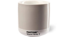 Pantone by Copenhagen Design | Pantone x CPH Design Latte Thermo Cup | 210mlWarmGray2C