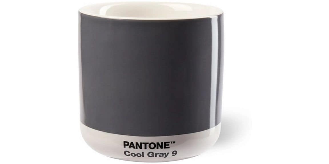 Pantone by Copenhagen Design | Pantone x CPH Design Latte Thermo Cup | 210mlCoolGray9C
