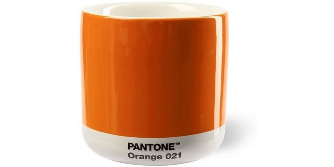 Pantone by Copenhagen Design | Pantone x CPH Design Latte Thermo Cup | 210mlOrange021C