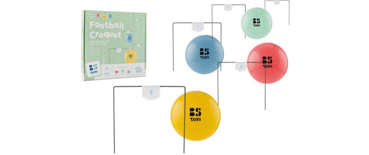 BS Toys | BS-Toys Fussball-Croquet