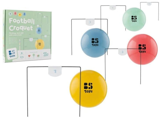 BS Toys | BS-Toys Fussball-Croquet