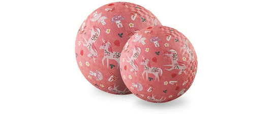 Crocodile Creek | Ball Unicorn Garden | 18 cm