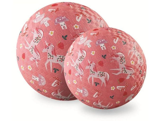 Crocodile Creek | Ball Unicorn Garden | 18 cm