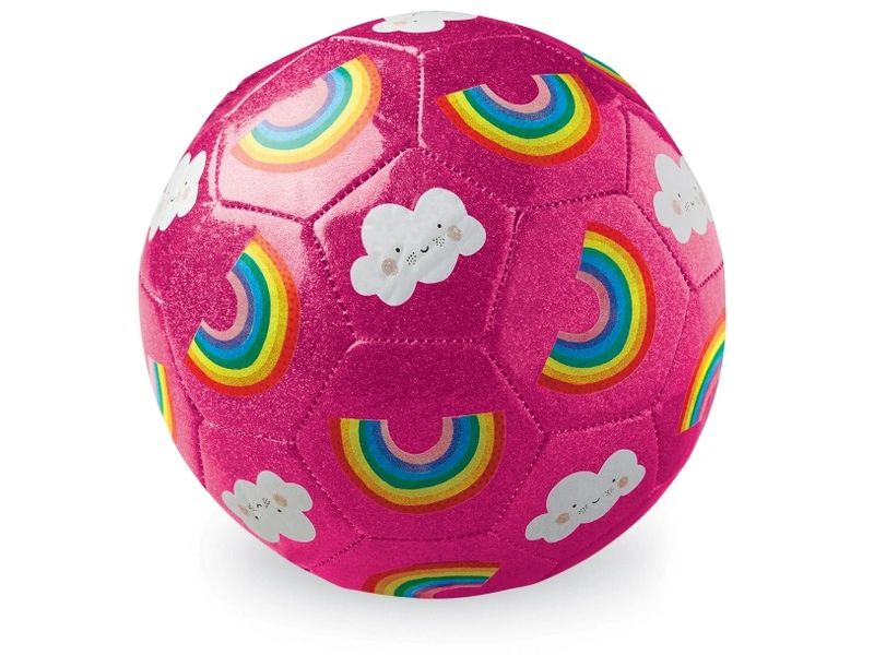 Crocodile Creek | Fussball Rainbow | 18 cm