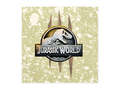 Partydeco | Servietten JurassicWorld | grün, 33x33 cm, 20 Stück