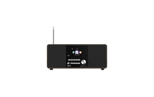 Imperial | Dabman i200 (V2) | DAB+, Internetradio, BT, UPnP, braun