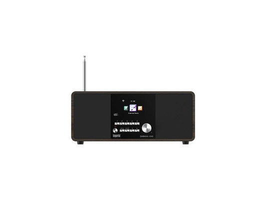 Imperial | Dabman i200 (V2) | DAB+, Internetradio, BT, UPnP, braun