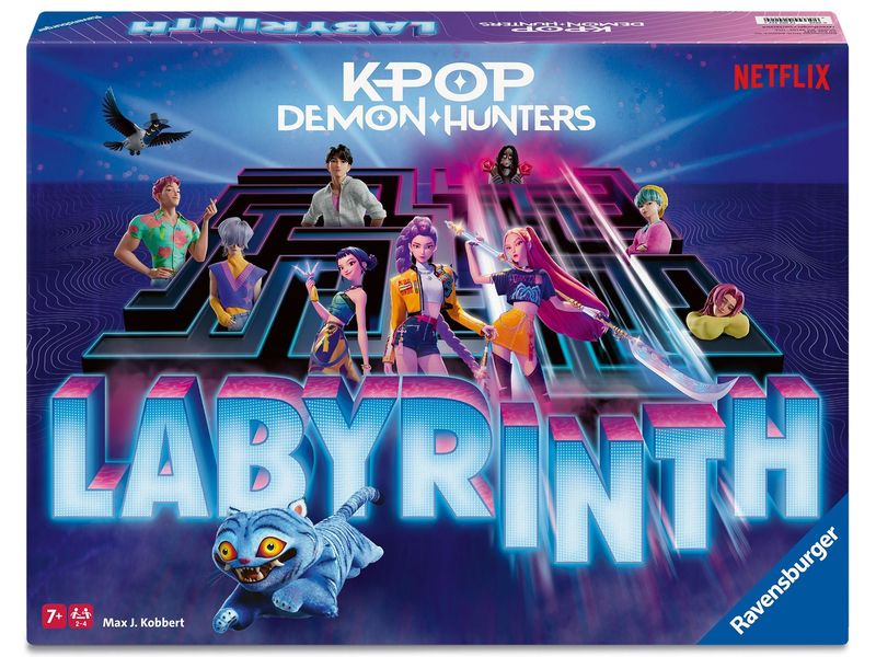 Ravensburger | Labyrinth KPop Demon Hunters