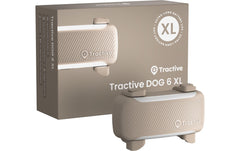 tractive | Hunde Tracker 6 XL | braun