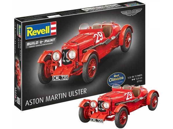 Revell | Aston Martin Ulster | 1:32